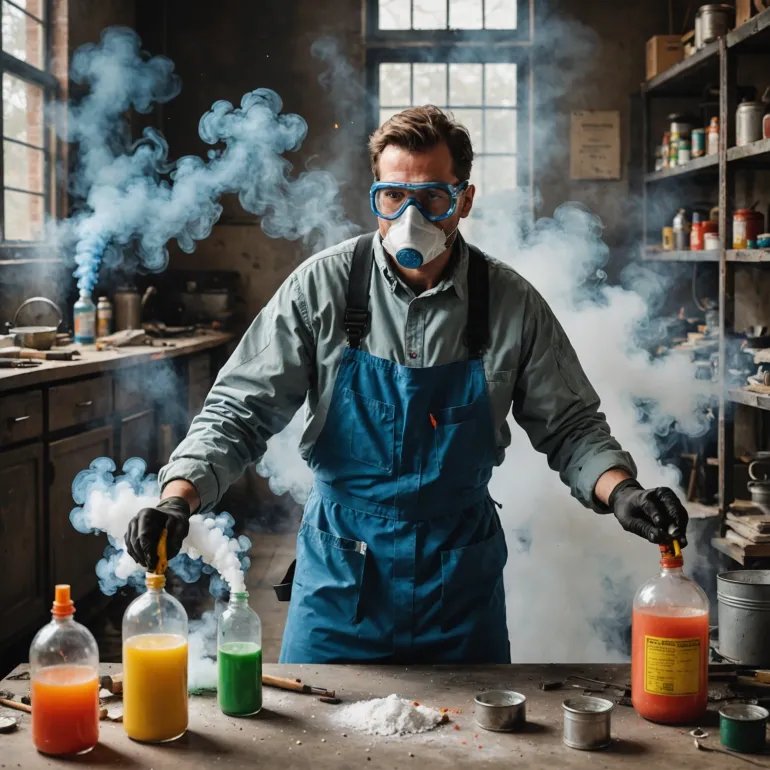 Как сделать дымовуху дома: из селитры и сахара — практическое руководство для любителей экспериментов