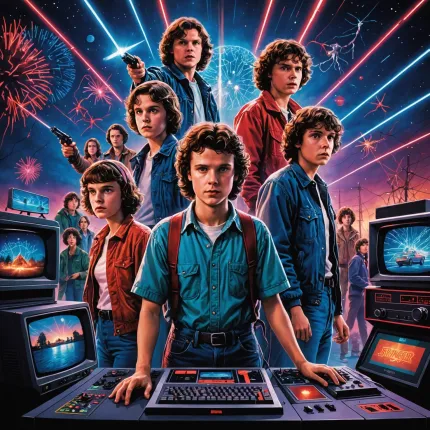 Сериалы развлечения: потоковое шоу — новый взгляд на шоу и сериалы в потоковом развлечения телевидении